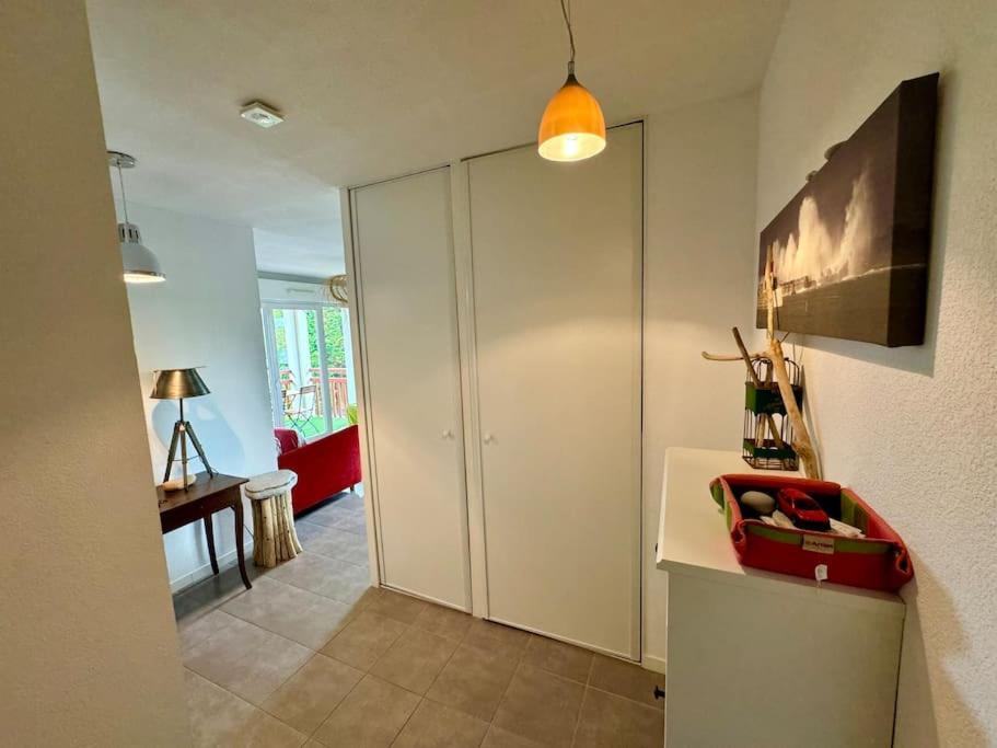 Grand Appartement - Piscine - Plage- Terrasse Saint-Jean-de-Luz Exteriör bild